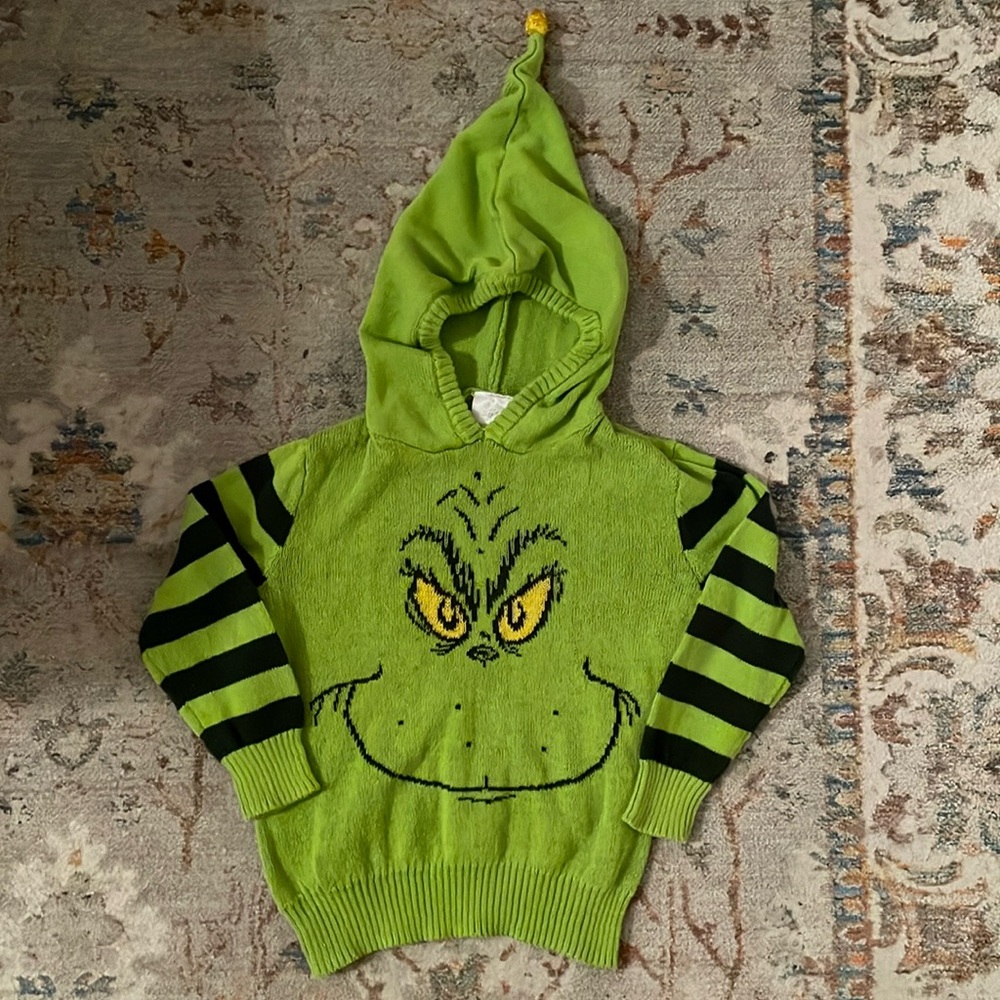 Grinch Knit Sweater